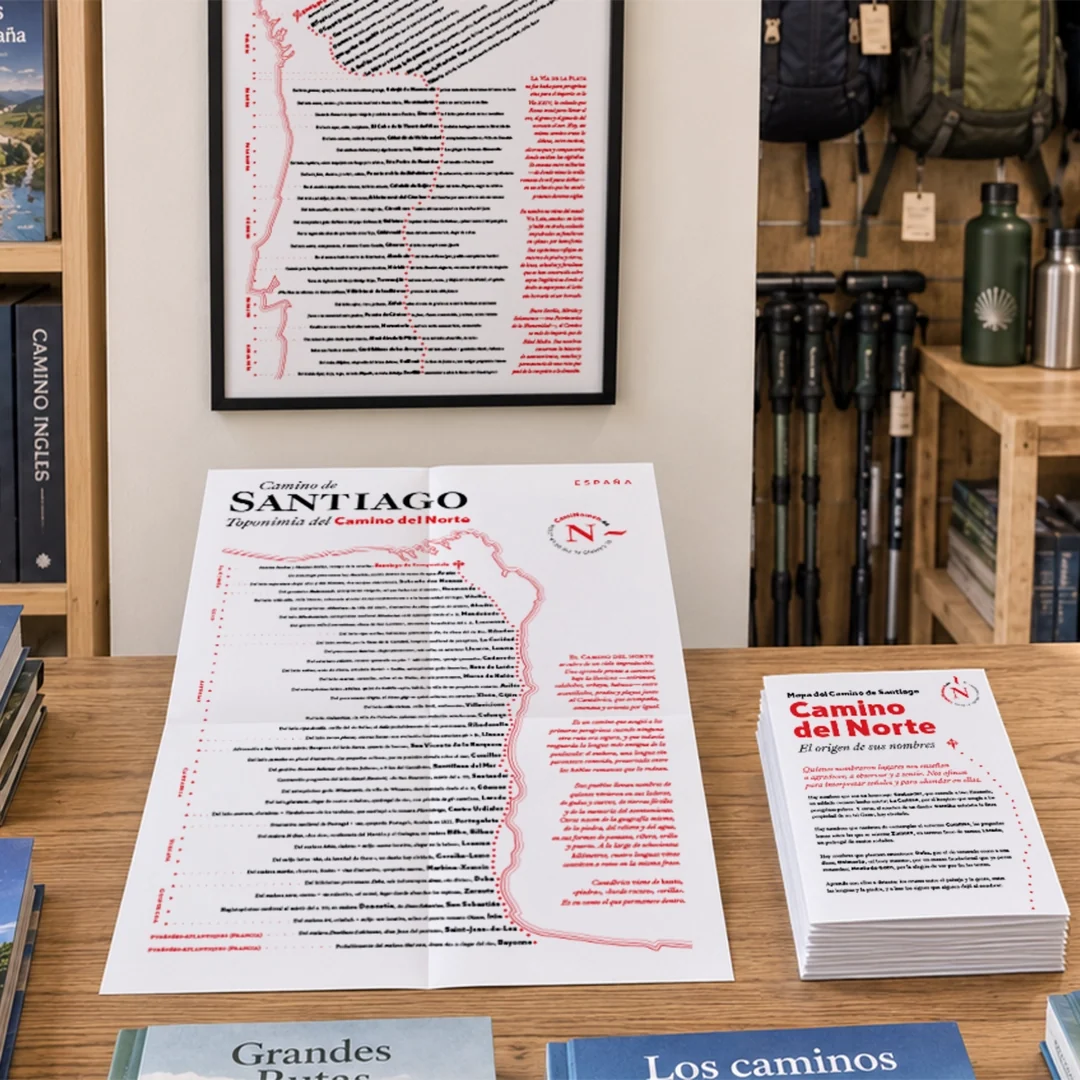 Mapas para caminar · CamiNomen